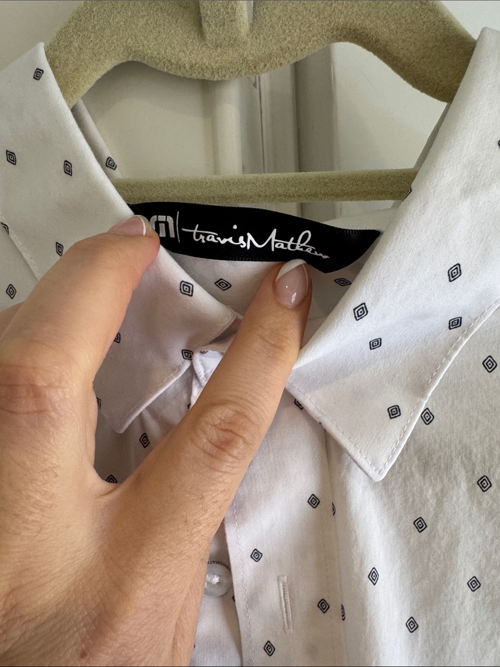 Travis Matthew Short-Sleeve Button-Up - Picture 2 of 5